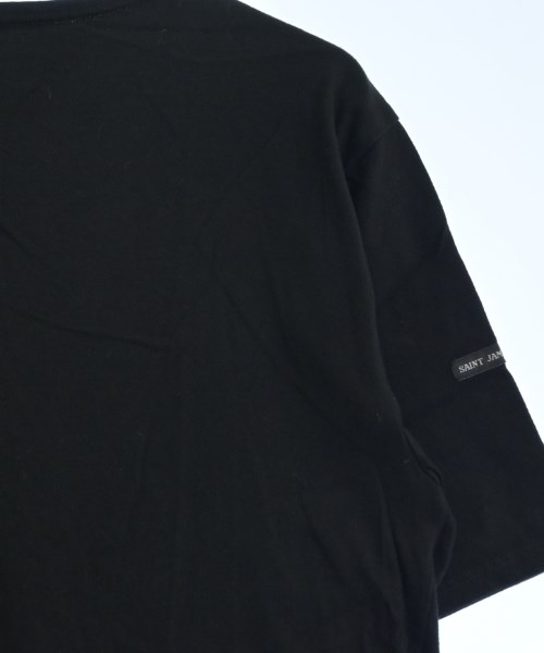 SAINT JAMES（セントジェームス）Tシャツ・カットソー 黒 サイズ:L メンズ/2200733650161