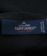 SAINT JAMES（セントジェームス）Tシャツ・カットソー 黒 サイズ:L メンズ/2200733650161