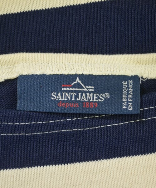 SAINT JAMES（セントジェームス）Tシャツ・カットソー 紺 サイズ:36(S位) レディース/2200734340023