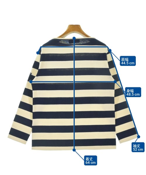 SAINT JAMES（セントジェームス）Tシャツ・カットソー 紺 サイズ:36(S位) レディース/2200734340023
