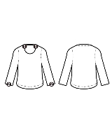 SAINT JAMES（セントジェームス）Tシャツ・カットソー 紺 サイズ:36(S位) レディース/2200734340023