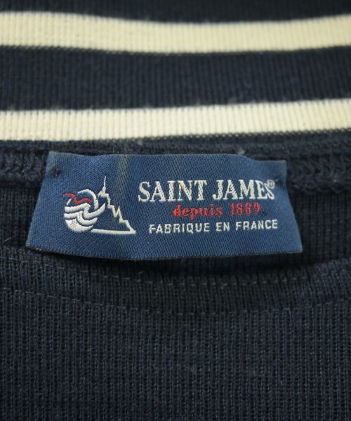SAINT JAMES（セントジェームス）ニット・セーター 紺 サイズ:-(M位) レディース/2200734340030