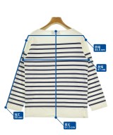 SAINT JAMES（セントジェームス）Tシャツ・カットソー 白 サイズ:SM レディース/2200734355027