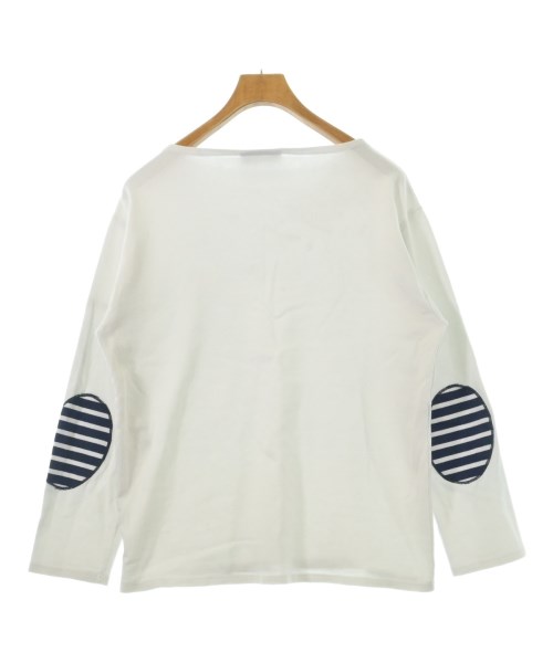 SAINT JAMES（セントジェームス）Tシャツ・カットソー 白 サイズ:5(ML位) メンズ/2200734861030