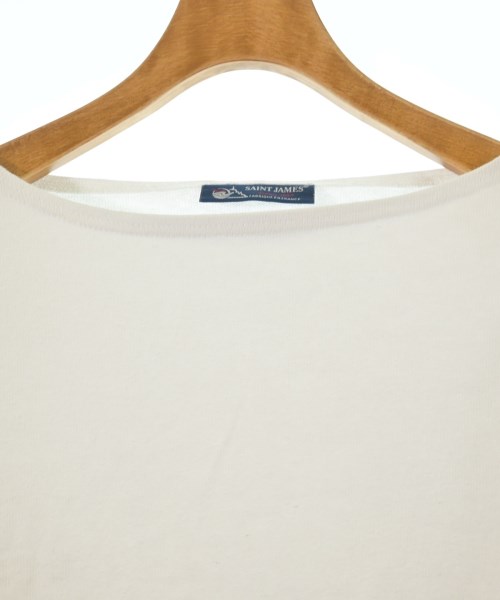 SAINT JAMES（セントジェームス）Tシャツ・カットソー 白 サイズ:5(ML位) メンズ/2200734861030