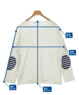 SAINT JAMES（セントジェームス）Tシャツ・カットソー 白 サイズ:5(ML位) メンズ/2200734861030