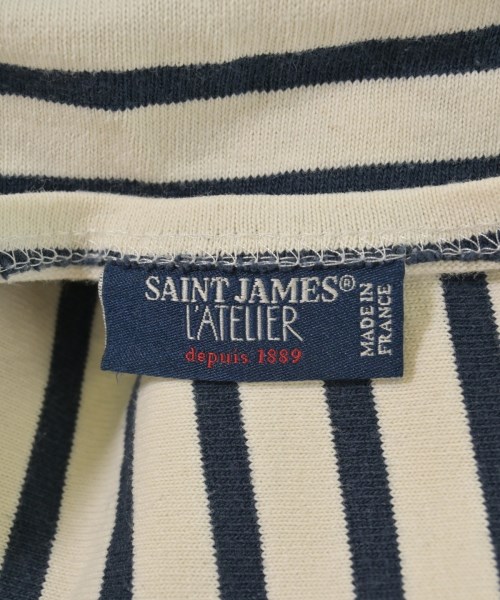 SAINT JAMES（セントジェームス）Tシャツ・カットソー 白 サイズ:M メンズ/2200734861047