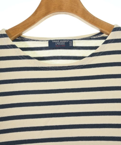 SAINT JAMES（セントジェームス）Tシャツ・カットソー 白 サイズ:M メンズ/2200734861047