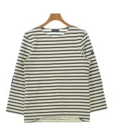 SAINT JAMES（セントジェームス）Tシャツ・カットソー 白 サイズ:M メンズ/2200734861047
