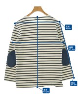 SAINT JAMES（セントジェームス）Tシャツ・カットソー 白 サイズ:M メンズ/2200734861047
