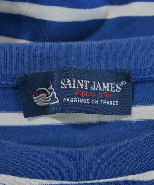 SAINT JAMES（セントジェームス）Tシャツ・カットソー 青 サイズ:0(XXS位) レディース/2200726661112