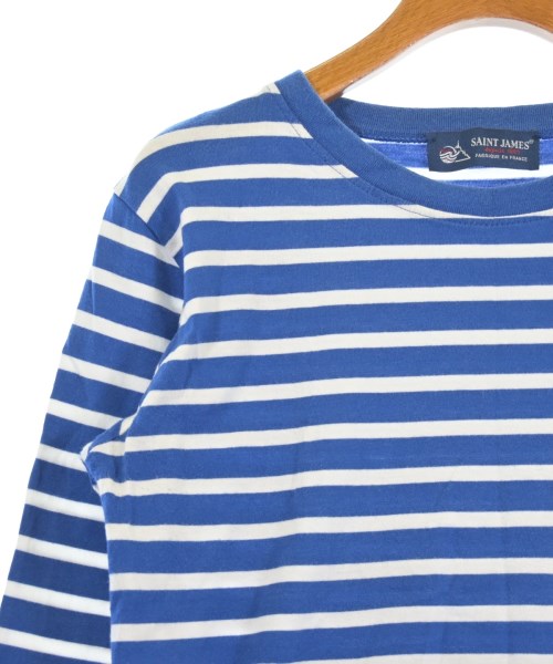 SAINT JAMES（セントジェームス）Tシャツ・カットソー 青 サイズ:0(XXS位) レディース/2200726661112
