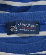 SAINT JAMES（セントジェームス）Tシャツ・カットソー 青 サイズ:0(XXS位) レディース/2200726661112