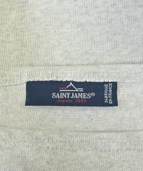 SAINT JAMES（セントジェームス）Tシャツ・カットソー グレー サイズ:4(M位) メンズ/2200730310167