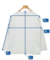 SAINT JAMES（セントジェームス）Tシャツ・カットソー グレー サイズ:4(M位) メンズ/2200730310167