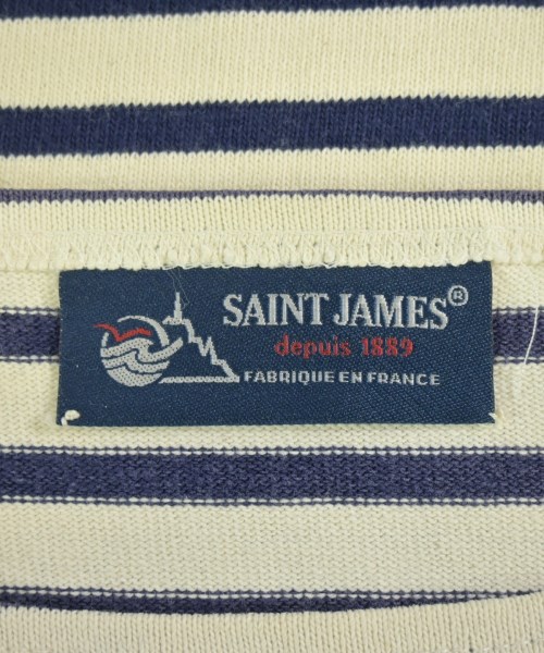 SAINT JAMES（セントジェームス）Tシャツ・カットソー 白 サイズ:0 XXS レディース/2200723301103