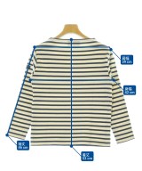 SAINT JAMES（セントジェームス）Tシャツ・カットソー 白 サイズ:0 XXS レディース/2200723301103