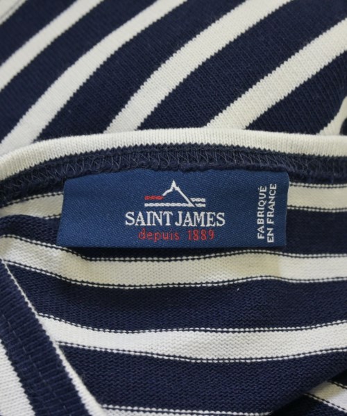 SAINT JAMES（セントジェームス）Tシャツ・カットソー 紺 サイズ:50(XL位) メンズ/2200726893131