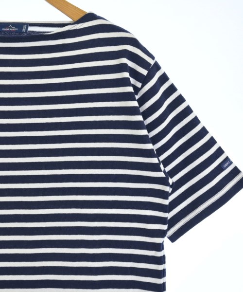 SAINT JAMES（セントジェームス）Tシャツ・カットソー 紺 サイズ:50(XL位) メンズ/2200726893131