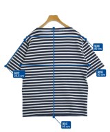 SAINT JAMES（セントジェームス）Tシャツ・カットソー 紺 サイズ:50(XL位) メンズ/2200726893131