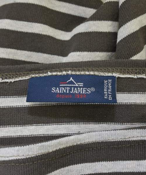 SAINT JAMES（セントジェームス）Tシャツ・カットソー 茶 サイズ:50(XL位) メンズ/2200726893148