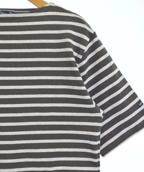 SAINT JAMES（セントジェームス）Tシャツ・カットソー 茶 サイズ:50(XL位) メンズ/2200726893148