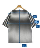 SAINT JAMES（セントジェームス）Tシャツ・カットソー 茶 サイズ:50(XL位) メンズ/2200726893148
