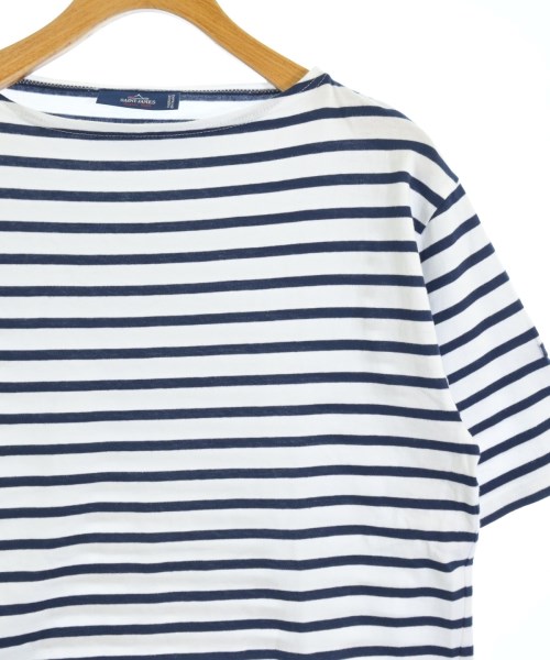 SAINT JAMES（セントジェームス）Tシャツ・カットソー 白 サイズ:46(M位) メンズ/2200726893155