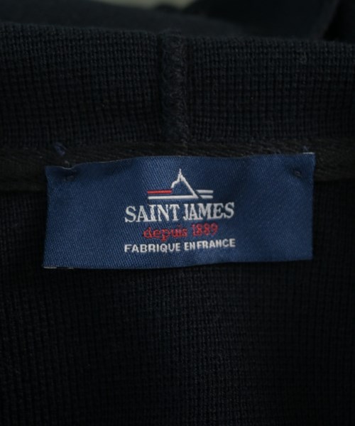 SAINT JAMES（セントジェームス）カーディガン 黒 サイズ:6(L位) メンズ/2200724011025