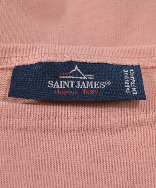 SAINT JAMES（セントジェームス）Tシャツ・カットソー ピンク サイズ:XS レディース/2200725644291