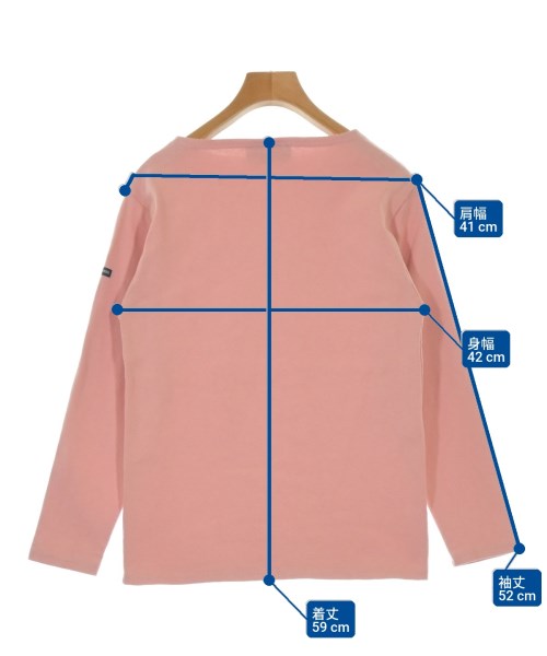 SAINT JAMES（セントジェームス）Tシャツ・カットソー ピンク サイズ:XS レディース/2200725644291