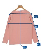 SAINT JAMES（セントジェームス）Tシャツ・カットソー ピンク サイズ:XS レディース/2200725644291