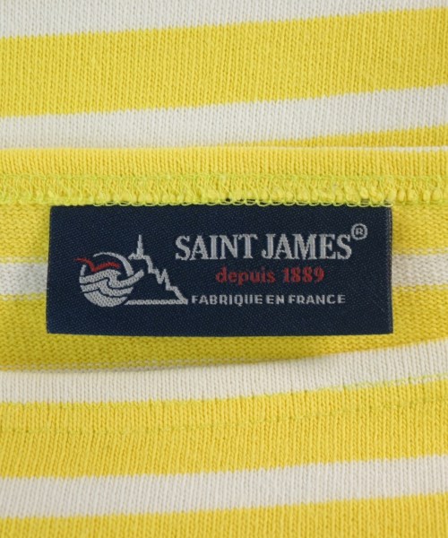 SAINT JAMES（セントジェームス）Tシャツ・カットソー 黄 サイズ:6SGPON(L位) メンズ/2200728392052