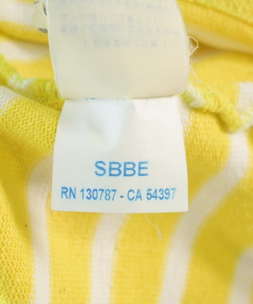 SAINT JAMES（セントジェームス）Tシャツ・カットソー 黄 サイズ:6SGPON(L位) メンズ/2200728392052