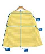 SAINT JAMES（セントジェームス）Tシャツ・カットソー 黄 サイズ:6SGPON(L位) メンズ/2200728392052