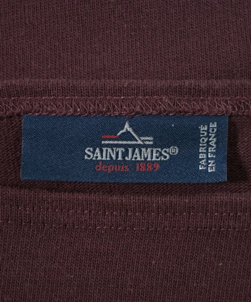 SAINT JAMES（セントジェームス）Tシャツ・カットソー 紫 サイズ:3(SM位) レディース/2200729239080