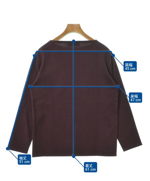 SAINT JAMES（セントジェームス）Tシャツ・カットソー 紫 サイズ:3(SM位) レディース/2200729239080