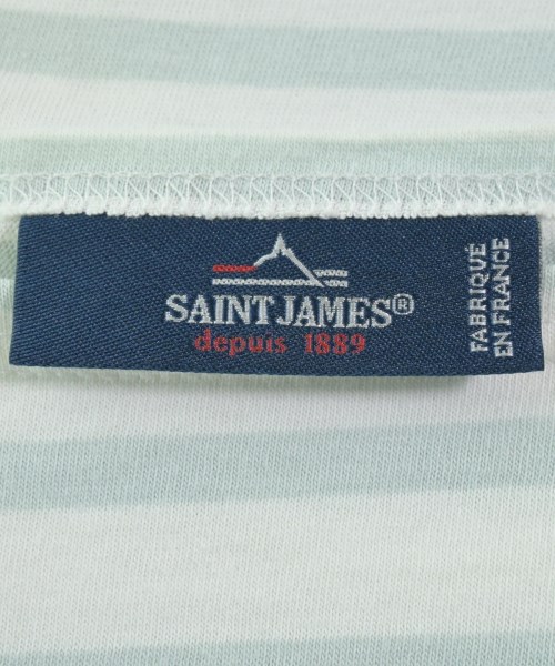 SAINT JAMES（セントジェームス）Tシャツ・カットソー 白 サイズ:3(SM位) レディース/2200733936050