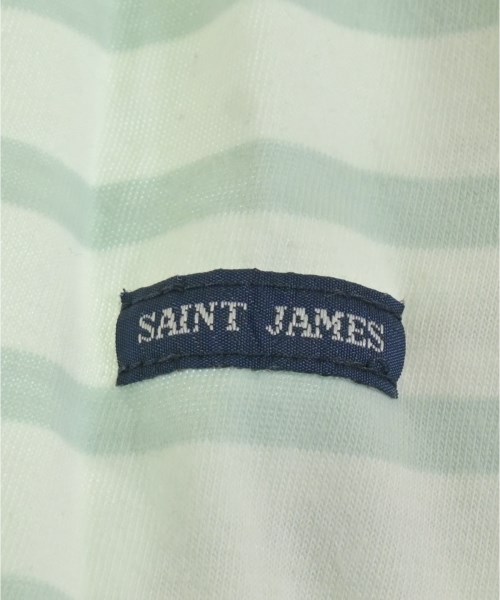 SAINT JAMES（セントジェームス）Tシャツ・カットソー 白 サイズ:3(SM位) レディース/2200733936050