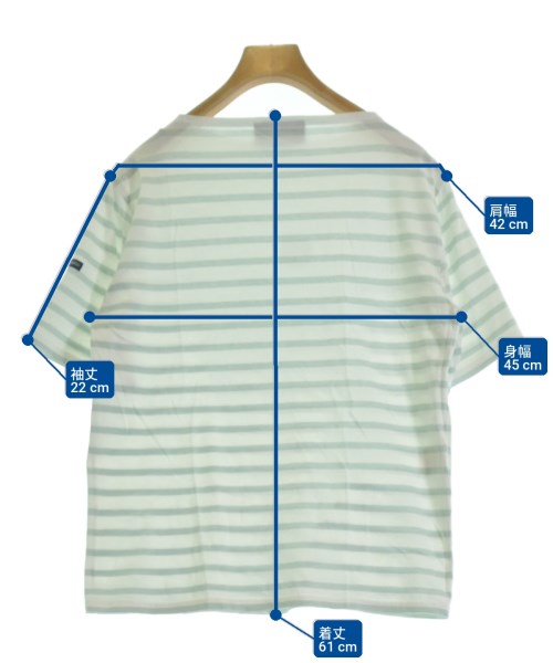 SAINT JAMES（セントジェームス）Tシャツ・カットソー 白 サイズ:3(SM位) レディース/2200733936050