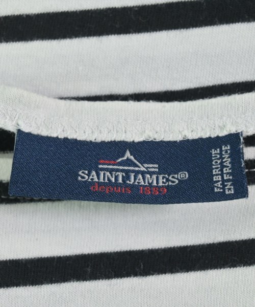 SAINT JAMES（セントジェームス）Tシャツ・カットソー 白 サイズ:3(SM位) レディース/2200733936067