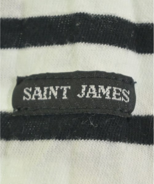 SAINT JAMES（セントジェームス）Tシャツ・カットソー 白 サイズ:3(SM位) レディース/2200733936067