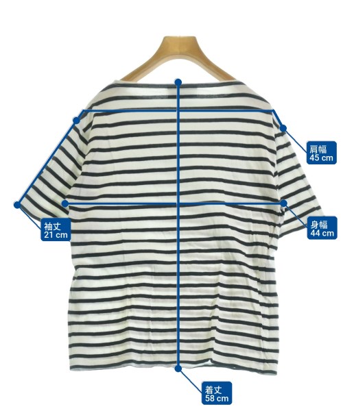SAINT JAMES（セントジェームス）Tシャツ・カットソー 白 サイズ:3(SM位) レディース/2200733936067