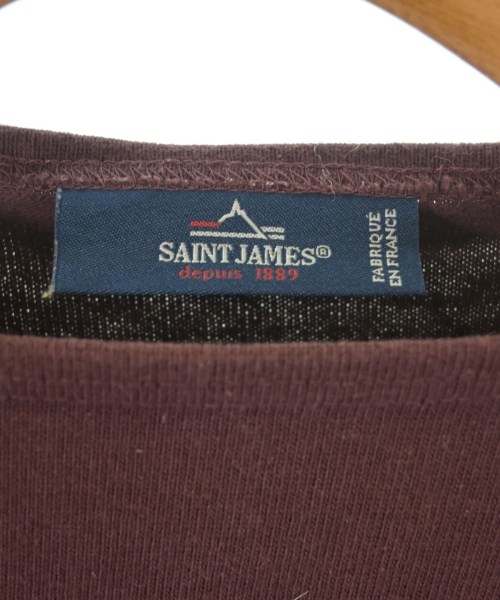 SAINT JAMES（セントジェームス）Tシャツ・カットソー 赤 サイズ:1(XS位) レディース/2200736282048