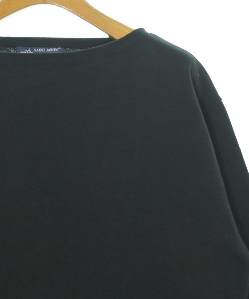 SAINT JAMES（セントジェームス）Tシャツ・カットソー 黒 サイズ:ML メンズ/2200715164013
