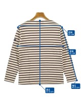 SAINT JAMES（セントジェームス）Tシャツ・カットソー 茶 サイズ:40(M位) レディース/2200716116035