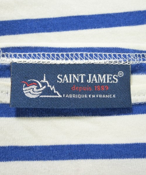 SAINT JAMES（セントジェームス）Tシャツ・カットソー 青 サイズ:0(XXS位) レディース/2200722022047