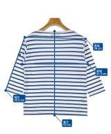 SAINT JAMES（セントジェームス）Tシャツ・カットソー 青 サイズ:0(XXS位) レディース/2200722022047