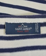 SAINT JAMES（セントジェームス）Tシャツ・カットソー 白 サイズ:M メンズ/2200719462030
