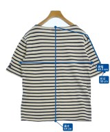 SAINT JAMES（セントジェームス）Tシャツ・カットソー 白 サイズ:M メンズ/2200719462030
